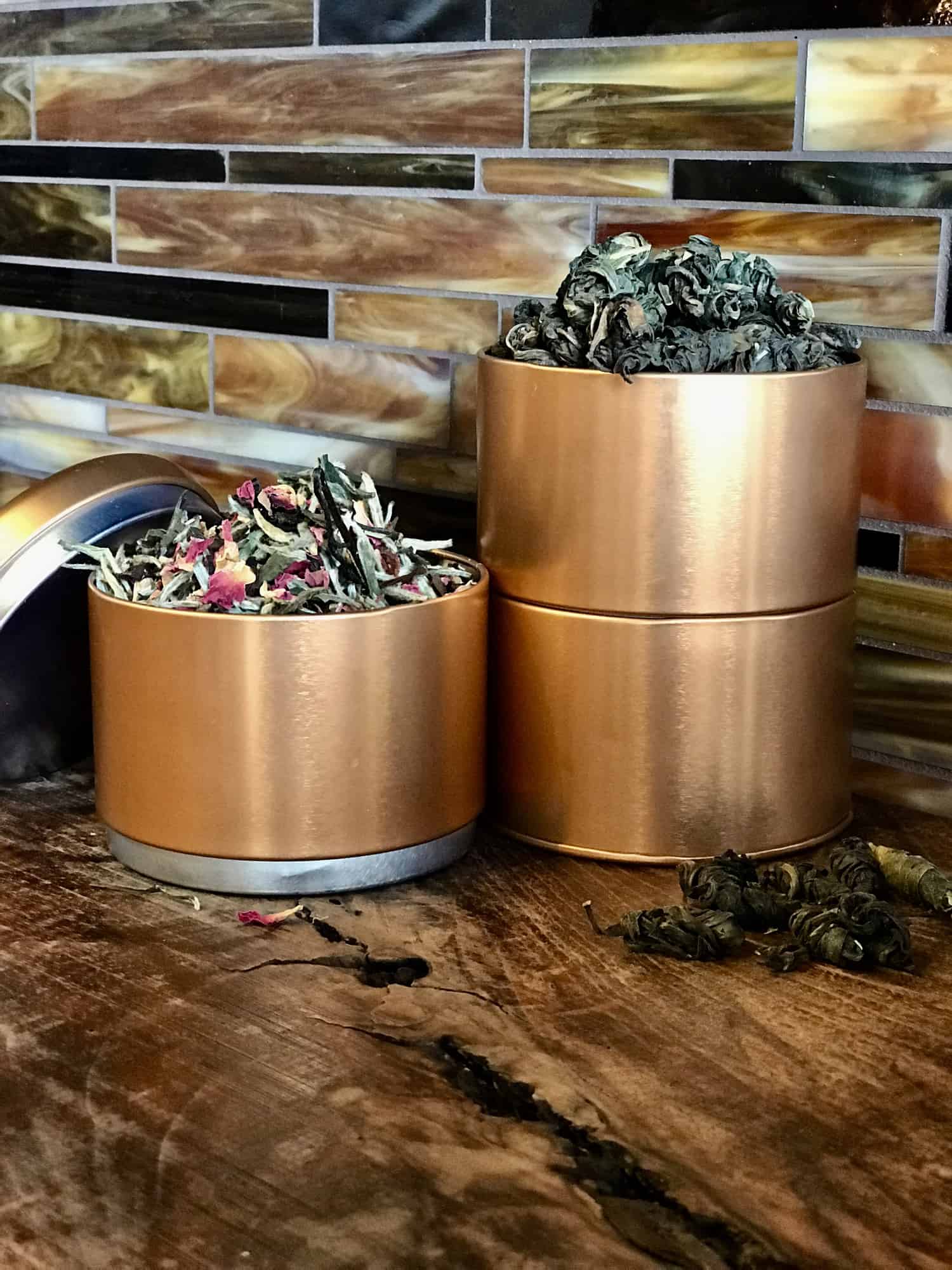 3Stack Tin Cup of Tea Tea House Clackamas, OR