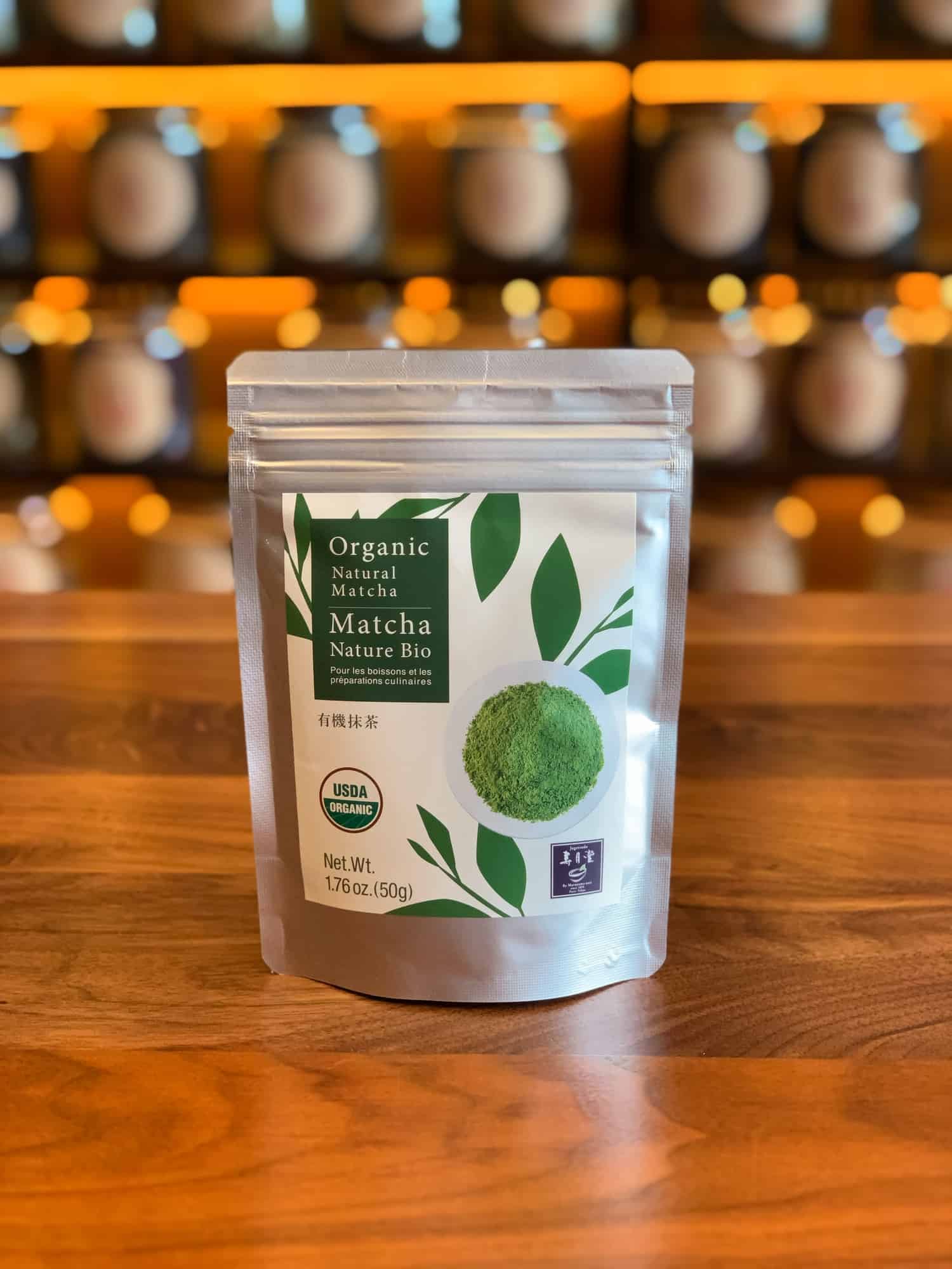 Matcha Powder Bag (50g) Cup of Tea Tea House Clackamas, OR