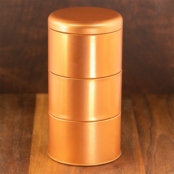 3Stack Tin Cup of Tea Tea House Clackamas, OR