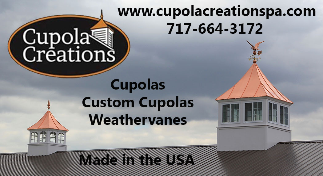 Cupola Creations Rooftop Cupolas USA Custom Made Cupola Creations