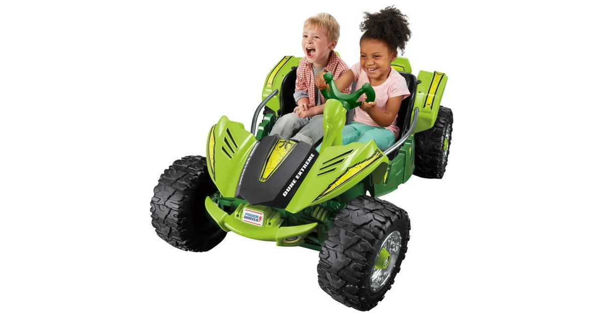 Power Wheels Dune Racer Extreme a solo 199 en Walmart (Reg. 279)