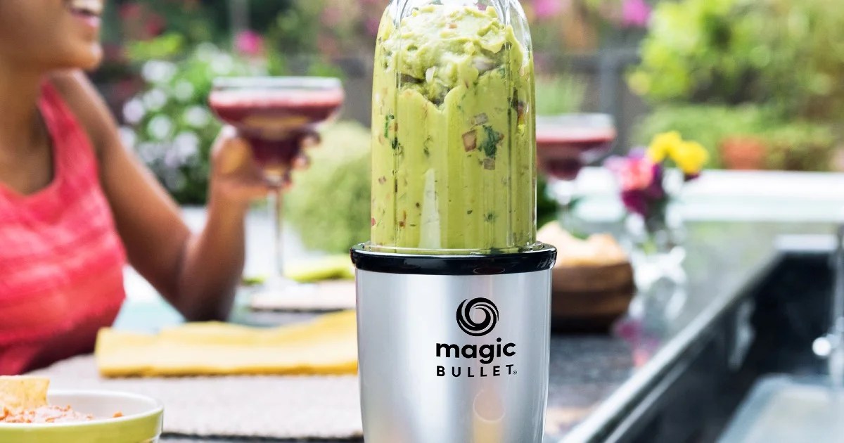 Magic Bullet Mini Personal Blender SOLO 24.98 en Walmart (Reg. 35)