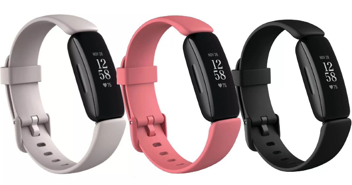 Fitbit Inspire 2 Activity Tracker SOLO 59.95 en Target (Reg 100)