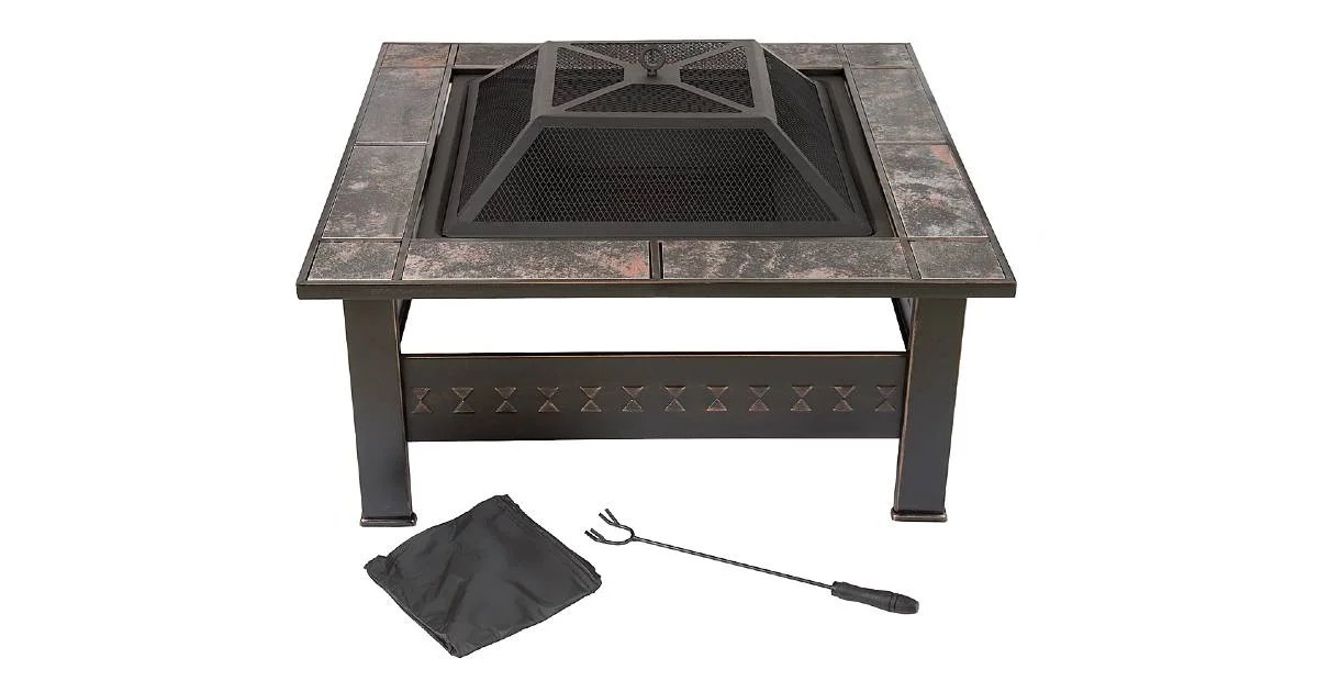 Fire Pit Set a solo 139.99 en Best Buy (Reg. 200)
