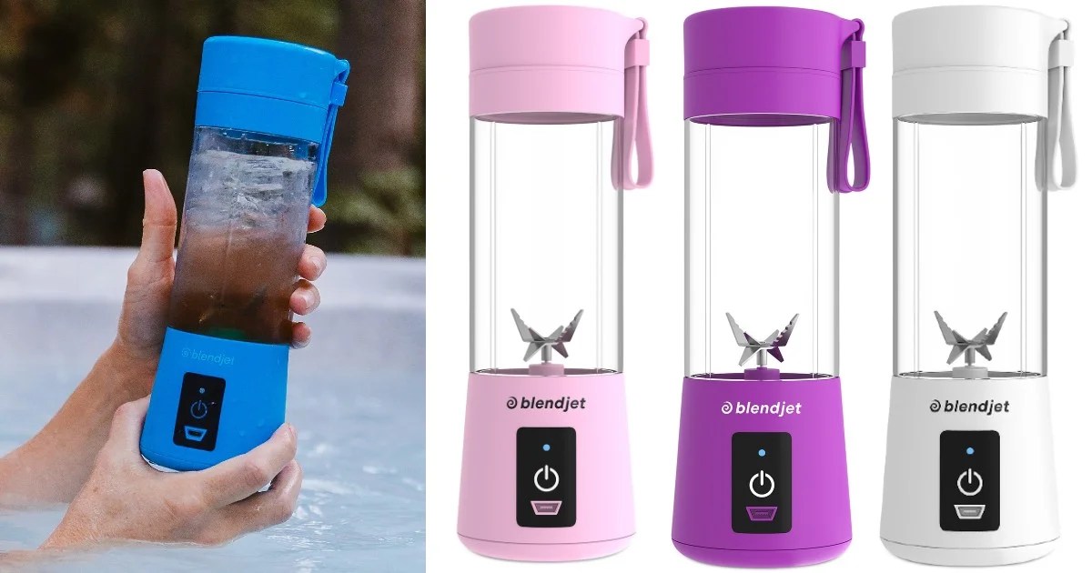 BlendJet One Portable Blender SOLO 19.99 en Macy's (Reg 40)