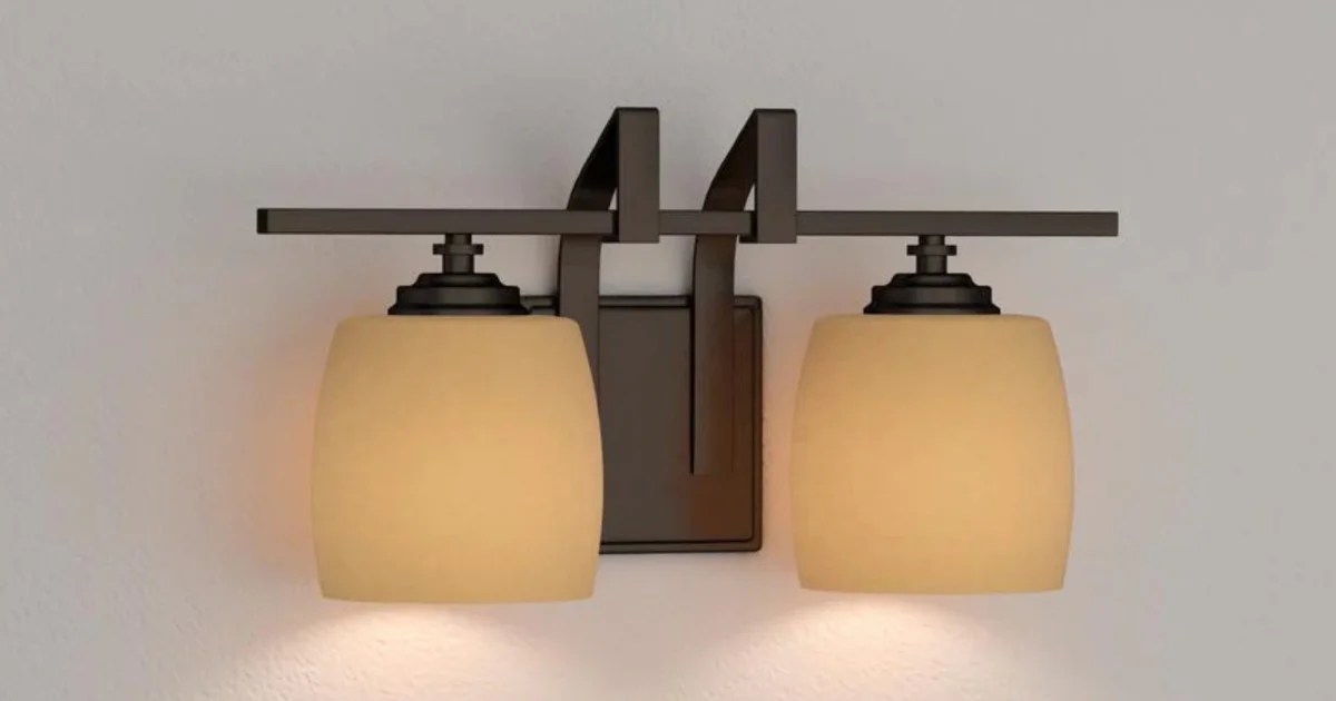 Hampton Bay Vanity Light SOLO 25 (Reg 100) Cuponeandote