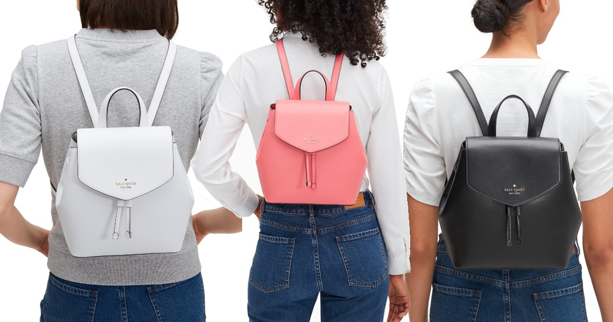 Kate Spade Lizzie Flap Backpack SOLO 89 (Reg 359)