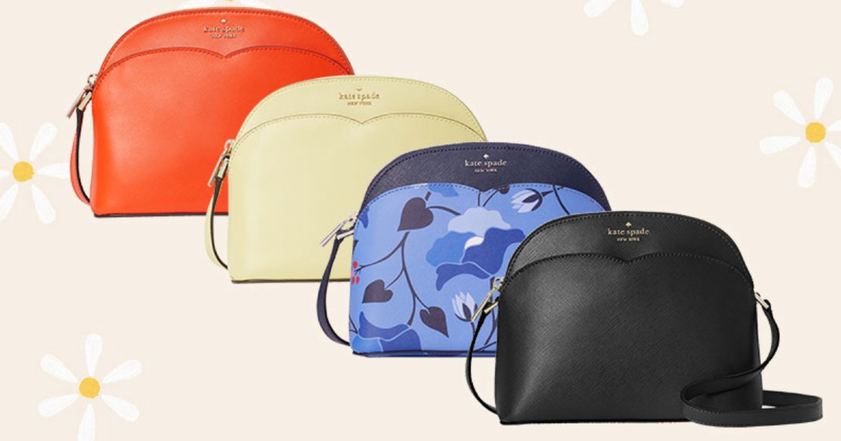 Kate Spade Payton Dome Crossbody SOLO 65 (Reg 299)