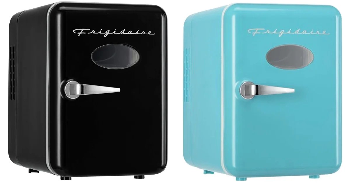 Mini Neveras Frigidaire Retro SOLO 22.48 en Walmart (Reg 40)
