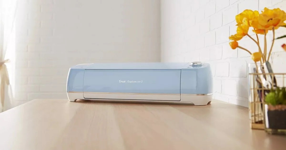 Cricut Explore Air 2 SOLO 169 en Target (Reg 228) Cuponeandote