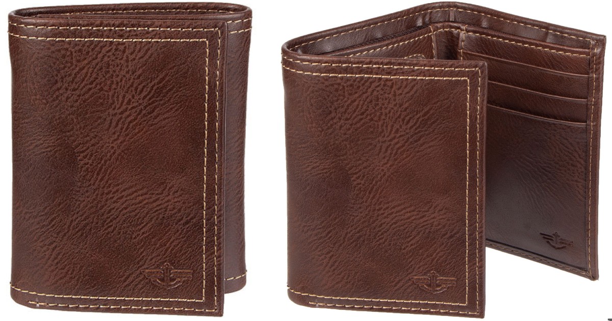 Dockers RFID Secure Trifold Wallet SOLO 20.99 en JCPenney (Reg 32)