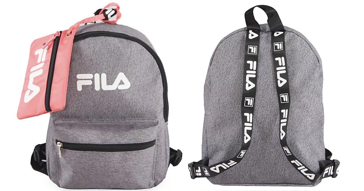 FILA Hailee Mini Backpack SOLO 17 (Reg 50) Cuponeandote