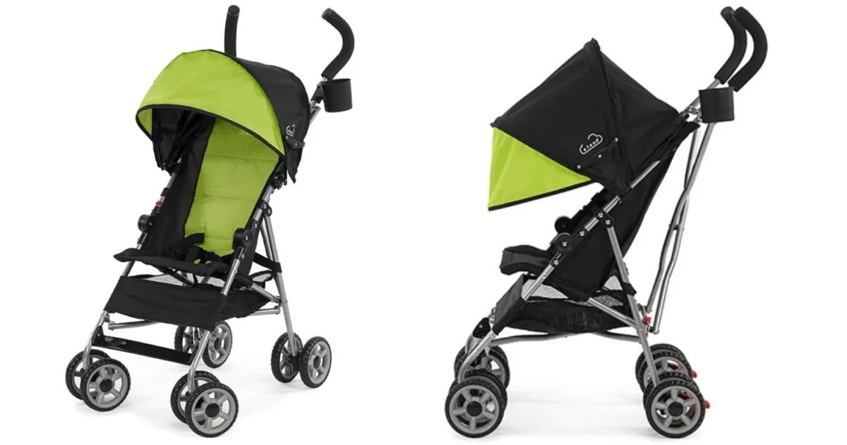 Kolcraft Cloud Umbrella Stroller SOLO 26.88 en Walmart (Reg 68)