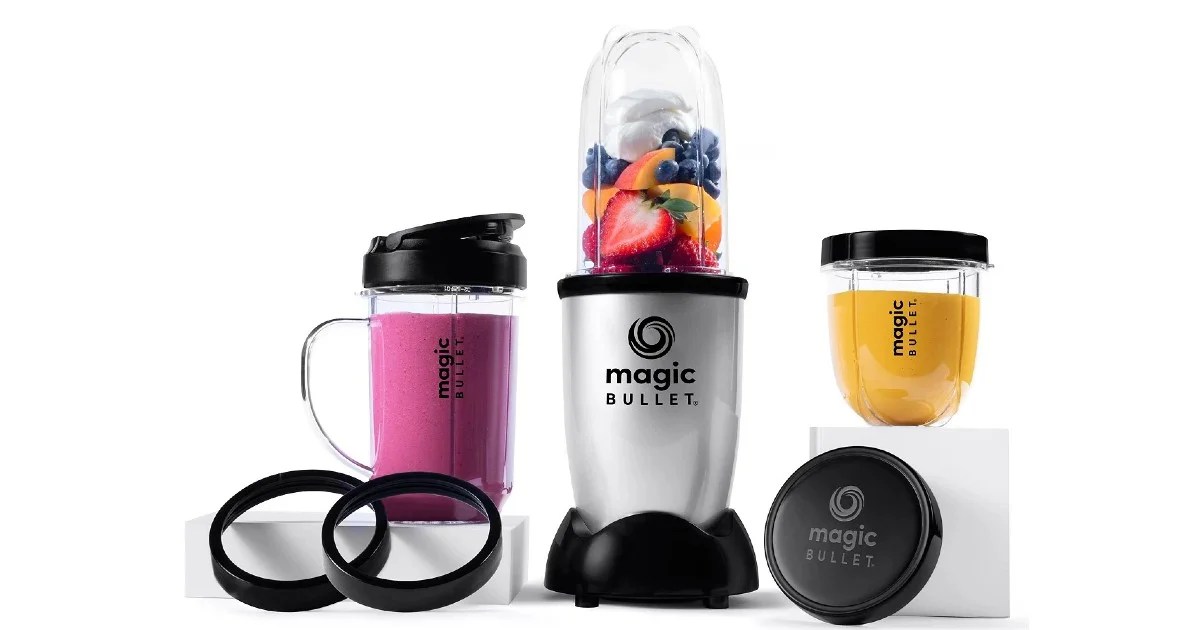 Magic Bullet The Original SOLO 41.95 en Macy's (Reg 50)