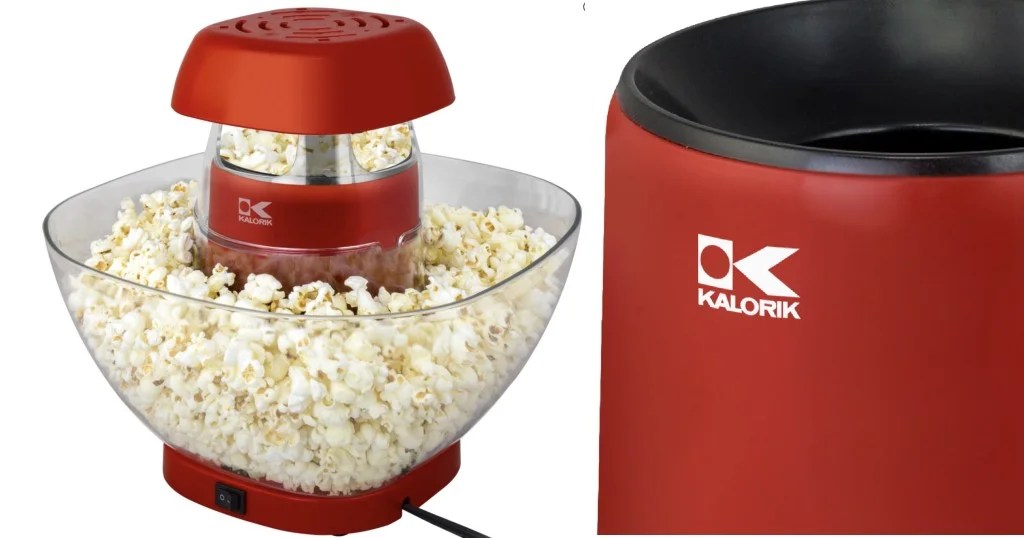 Popcorn Maker Kalorik Volcano a solo 13.19 (Reg. 44) en JCPenney