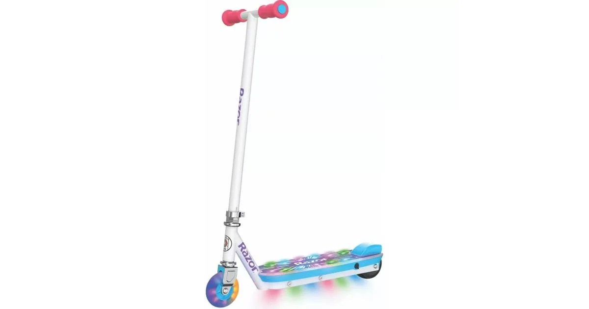 Scooter Electrica Razor Party Pop a solo 84.49 en Target (Reg. 130