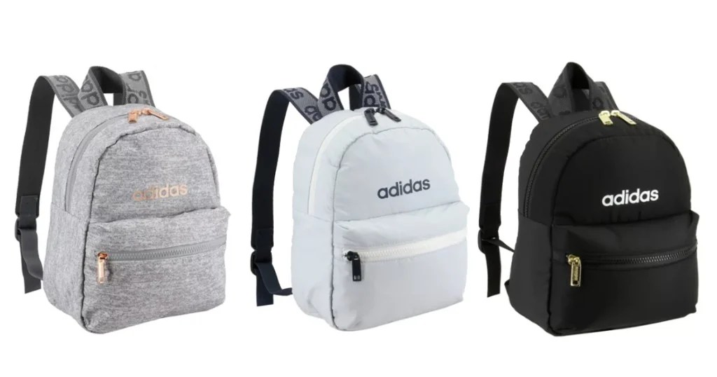Bulto Backpack Adidas Linear II Mini a solamente 24 (Reg. 30) en Kohl