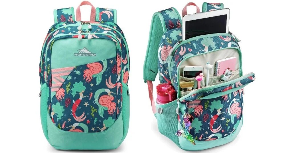 High Sierra Outburst Backpack SOLO 25.49 en Macy's (Reg 60)