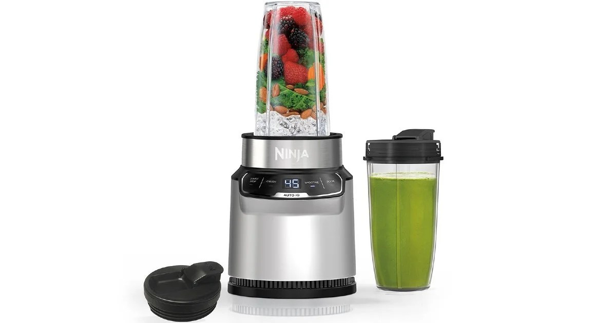Ninja NutriBlender Pro SOLO 63.99 + 10 Kohl’s Cash Cuponeandote