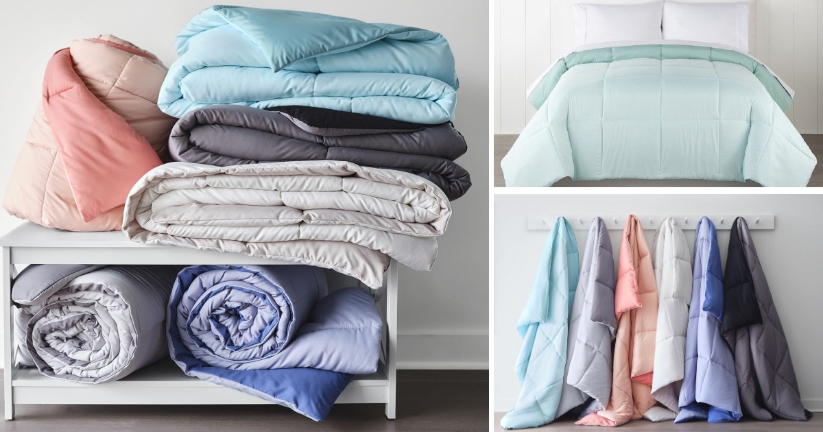 Twin Down Alternative Reversible Comforter SOLO 14.99 (Reg 27)
