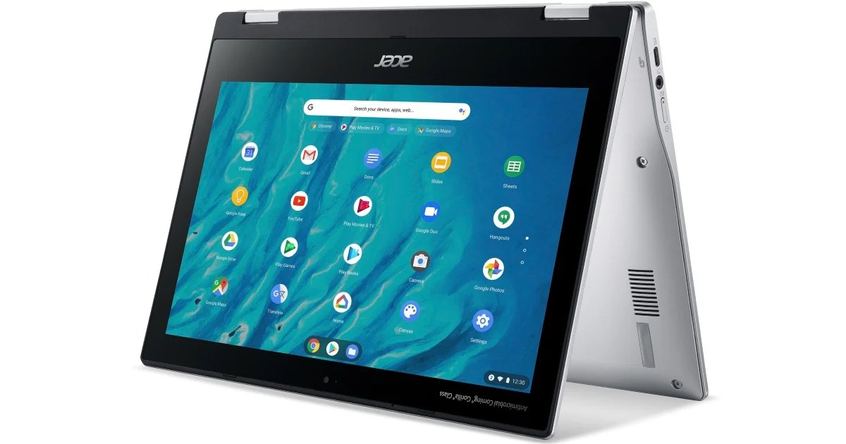 Acer Spin Convertible Chromebook SOLO 155 (Reg 300)