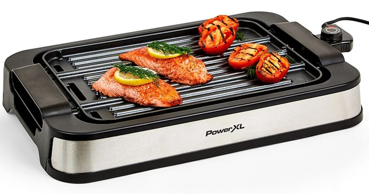 PowerXL Electric Indoor Grill SOLO 39.99 (Reg 90) + 5 Kohl's Cash
