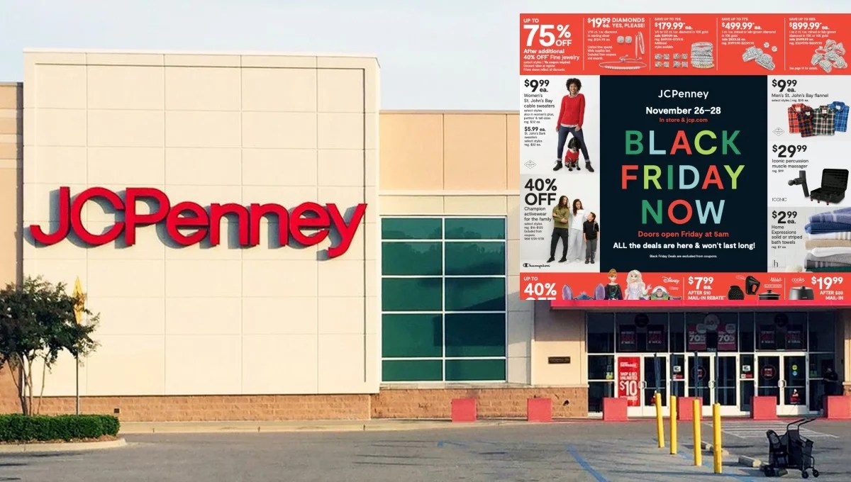 JCPenney Revela sus Planes Para Black Friday 2021 Cuponeandote
