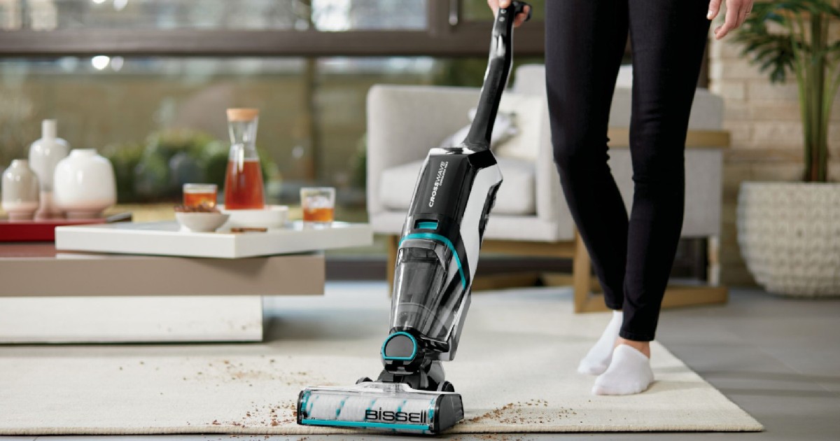 Vacuum Cleaner BISSELL CrossWave Max a solo 329.99 en Best Buy (Reg. 412)