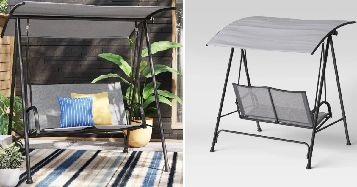 Patio Porch Swing SOLO 117.08 en Target (Reg 145) Cuponeandote