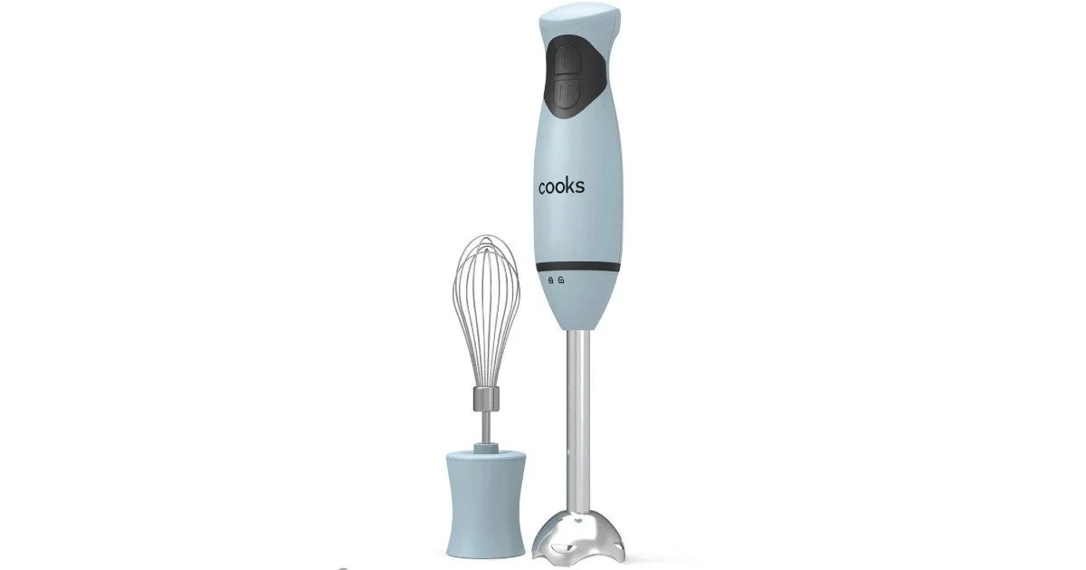 Cooks Immersion Blender a solo 22.49 (Reg 40) Cuponeandote