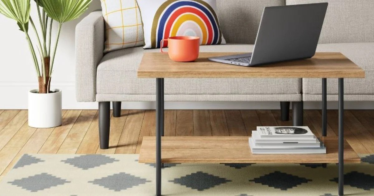 Room Essentials Coffee Table SOLO 20 (Reg 40) Cuponeandote