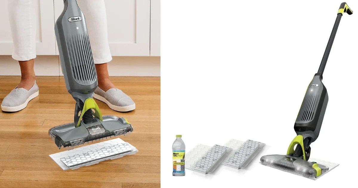 Shark VacMop Vacuum a solo 49.88 (Reg 99) Cuponeandote