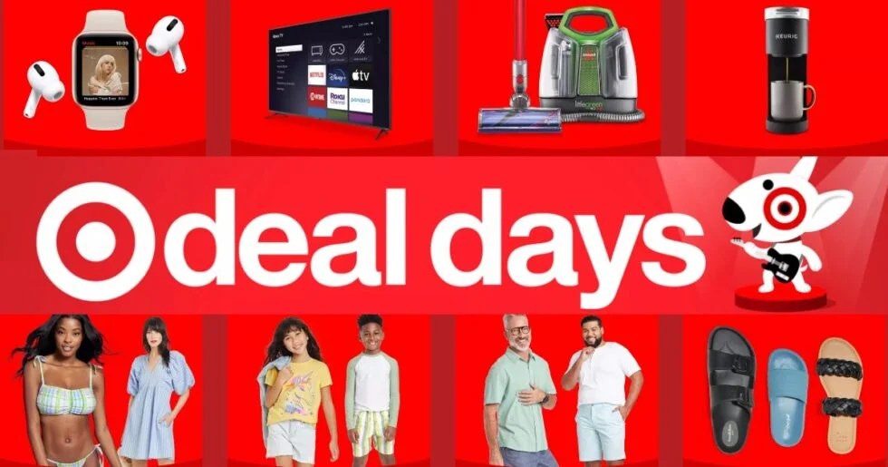 Target Deal Days Comenzó Hoy Ahorra en tus Artículos Favoritos
