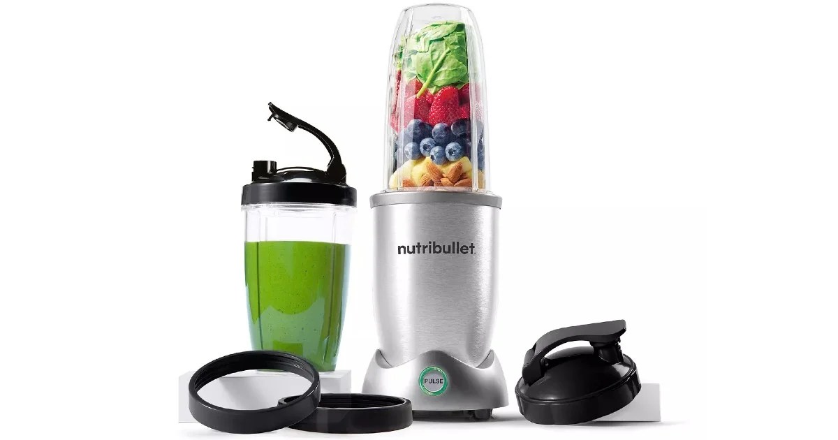 NutriBullet Pro Plus a solo 99.95 en Macy's (Reg. 120) Cuponeandote
