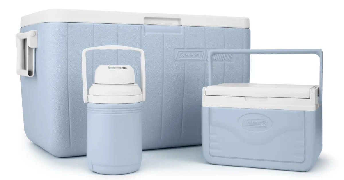 Coleman Chiller Cooler Set SOLO 30.88 (Reg 50)