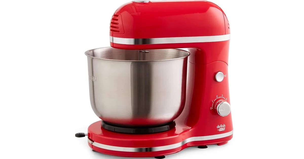 Delish by DASH Compact Stand Mixer SOLO 29.99 (Reg 80)