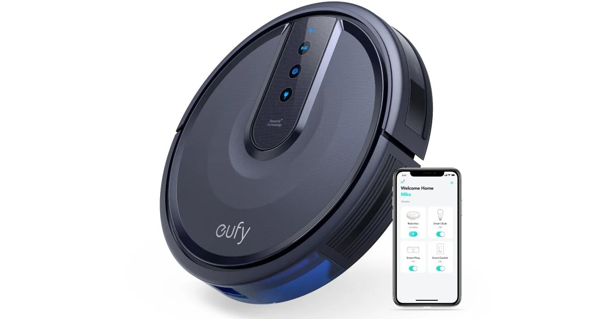 Anker eufy 25C WiFi Connected Robot Vacuum a solo 96 en Walmart (Reg