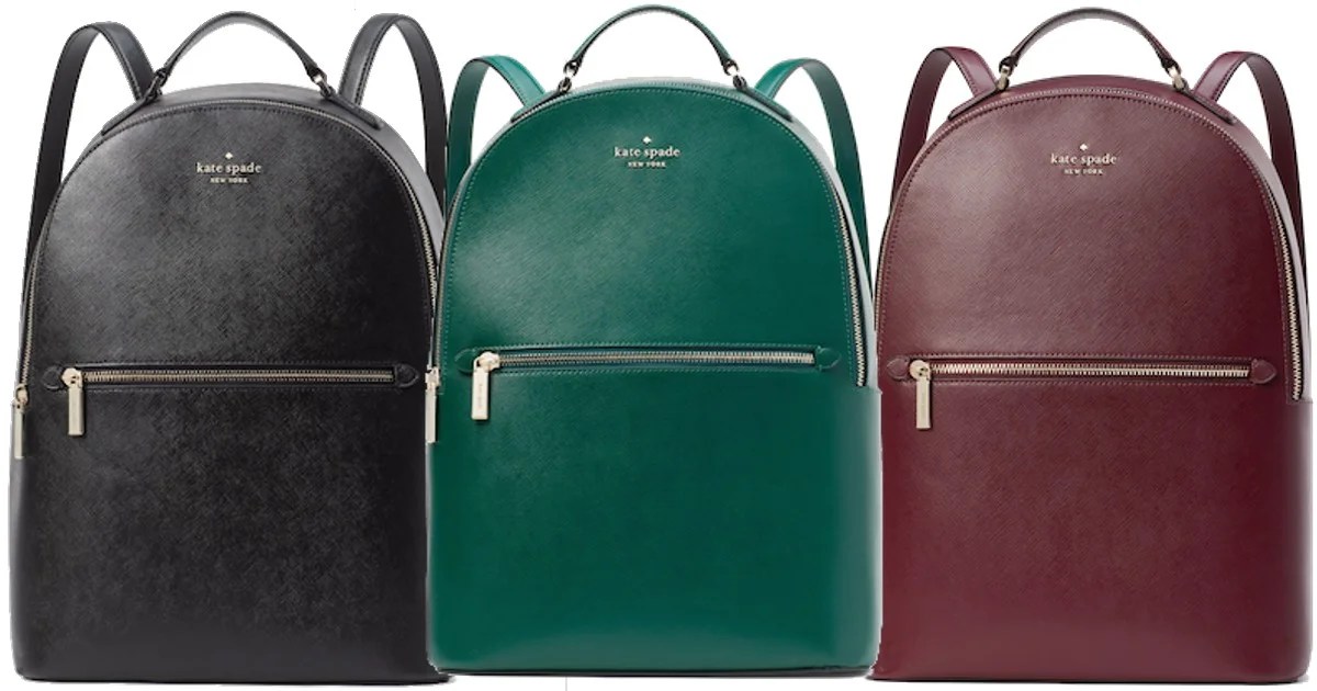 Kate Spade Perry Large Backpack SOLO 99 (Reg 379)