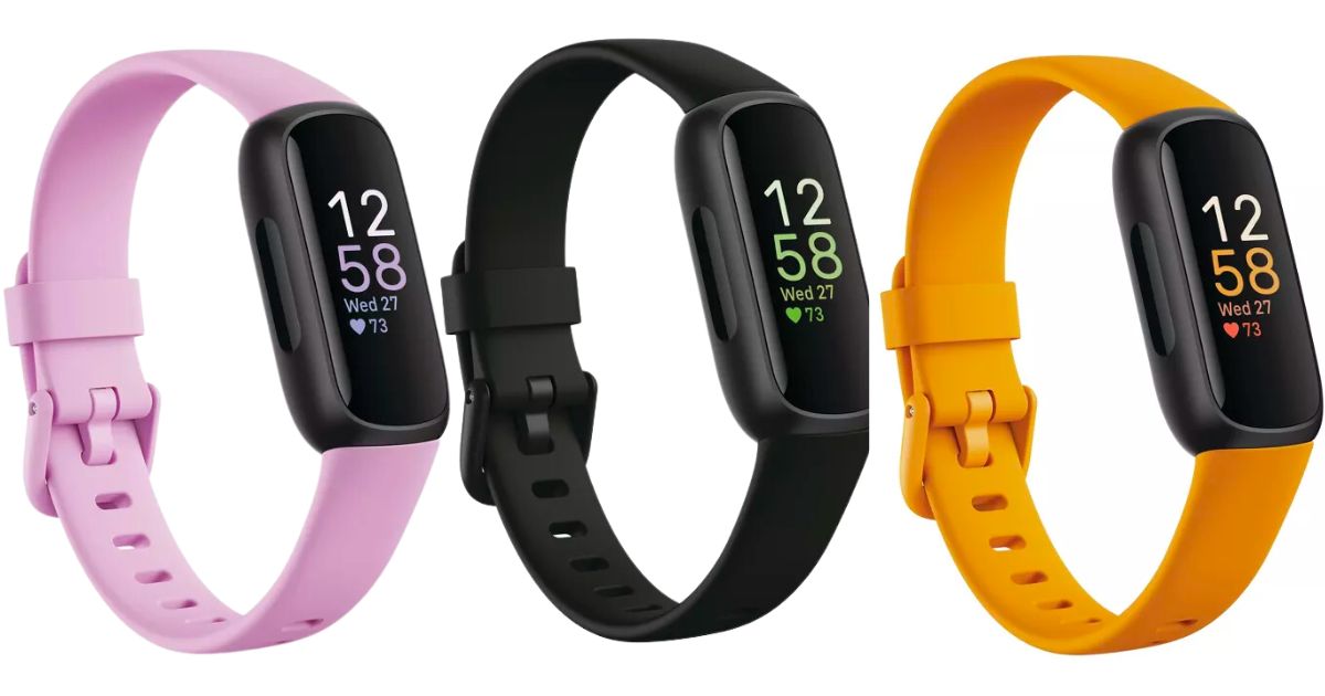 Fitbit Inspire 3 Activity Tracker a solo 79.95 en Target (Reg. 100