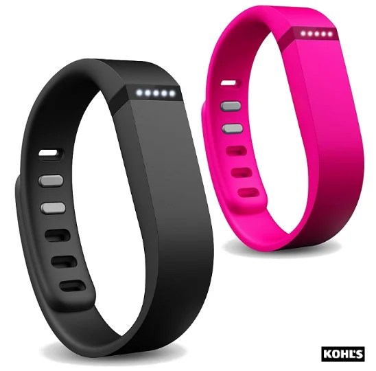 Fitbit Flex Wireless Activity Tracker 59.99 at Kohls