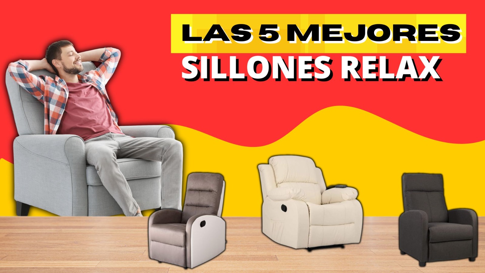 Las 5 Mejores Sillones Relax Para Transformar Tu Espacio En Un Oasis De Confort 2024