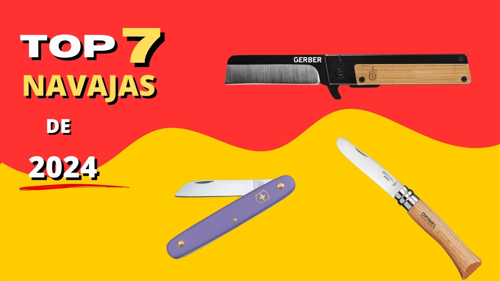 Las 7 Mejores Navajas Para Tareas Versátiles Y Eficientes 2024