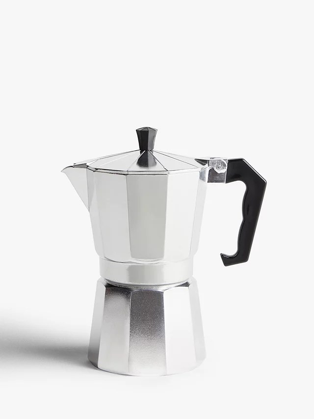 Moka Pot 3 cup Cuppa Espresso Machine