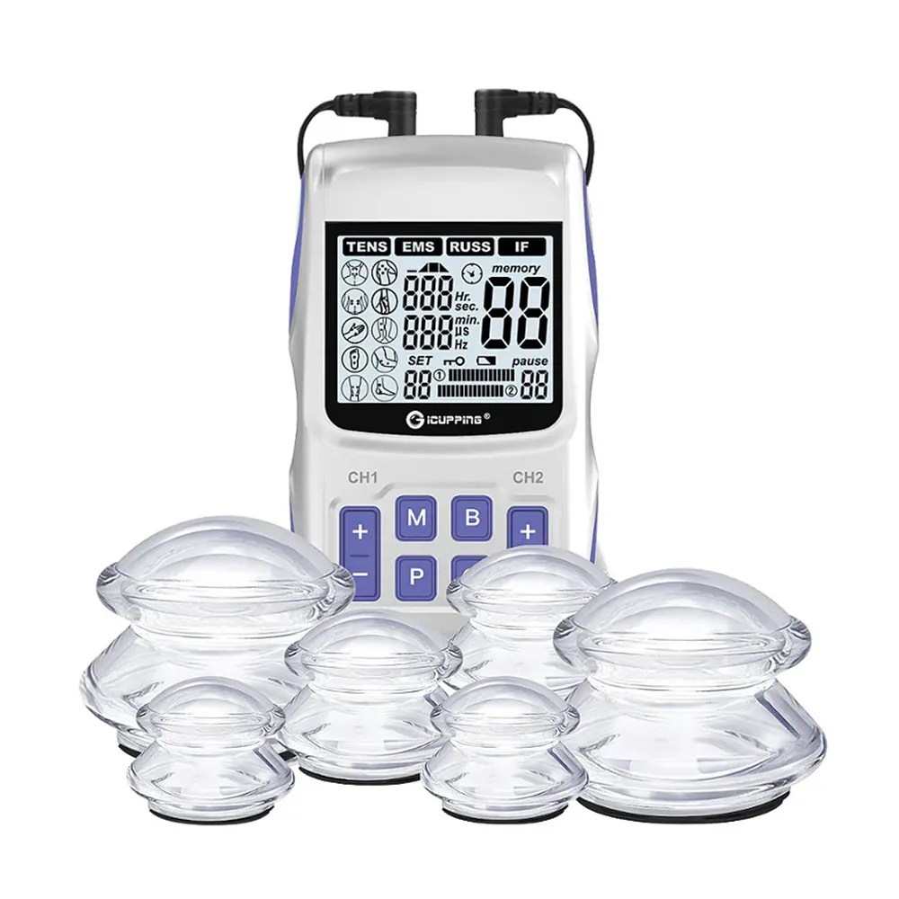 Cupping Therapy TENS Device