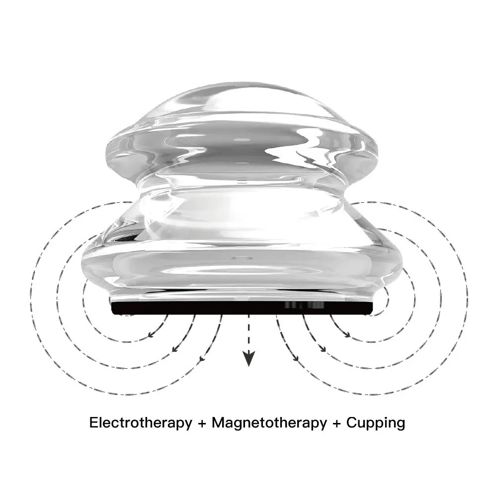 Cupping Therapy TENS Device