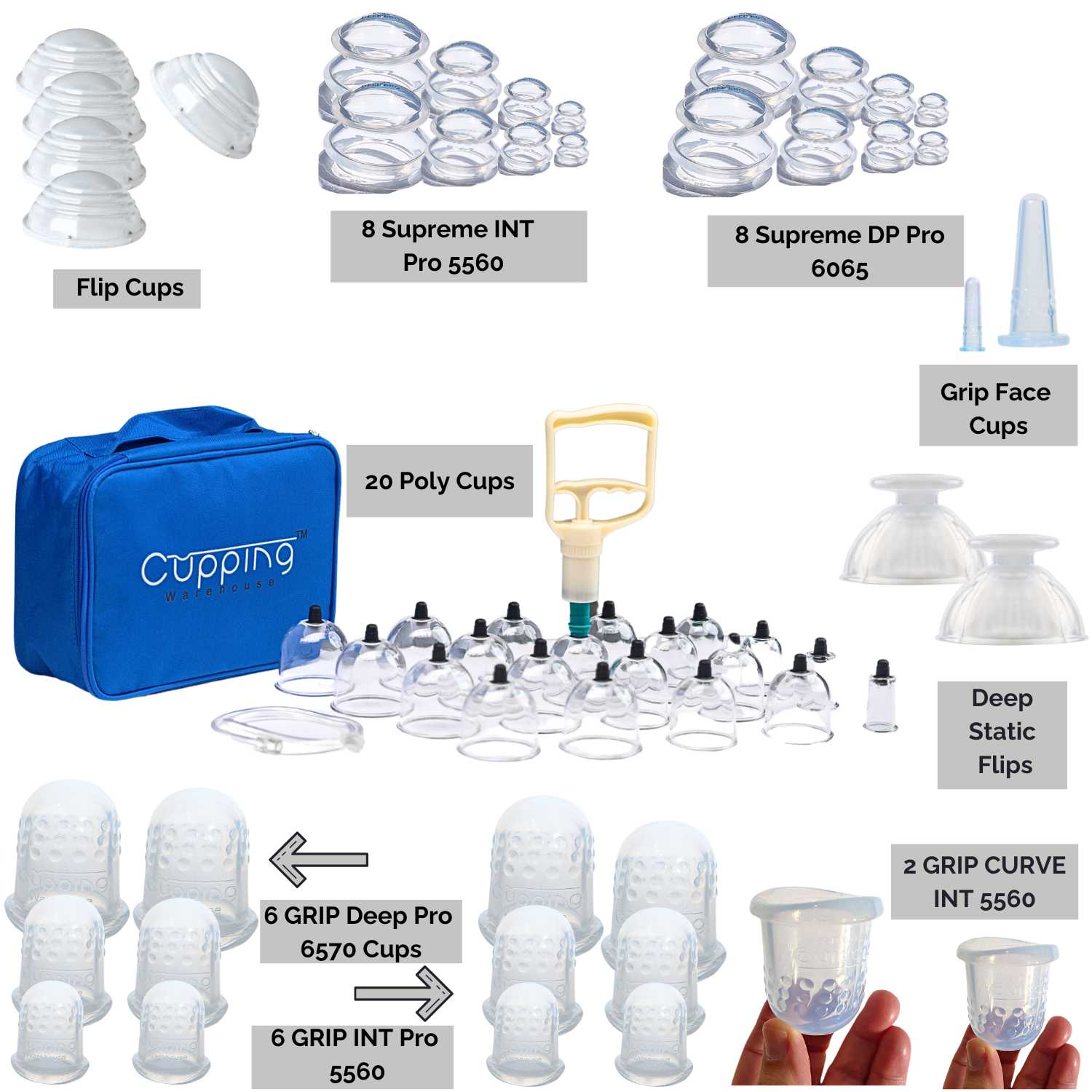 Complete Professional Cupping Kit USA ONLY Cupping Warehouse®