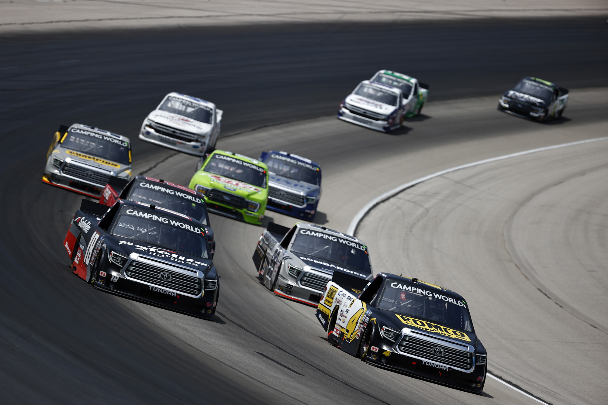 NASCAR Camping World Truck Series 220
