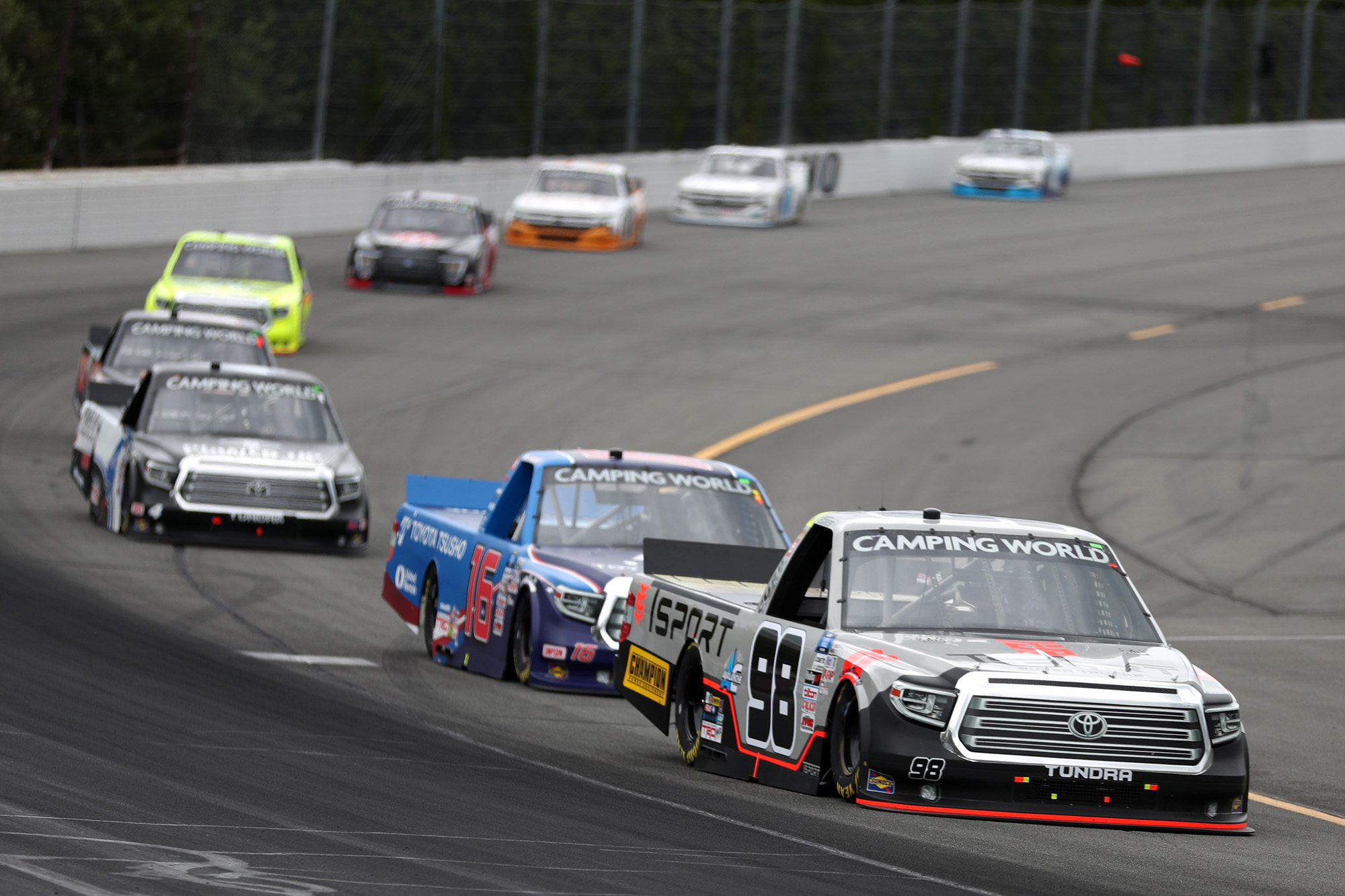 NASCAR Camping World Truck Series CRC Brakleen 150