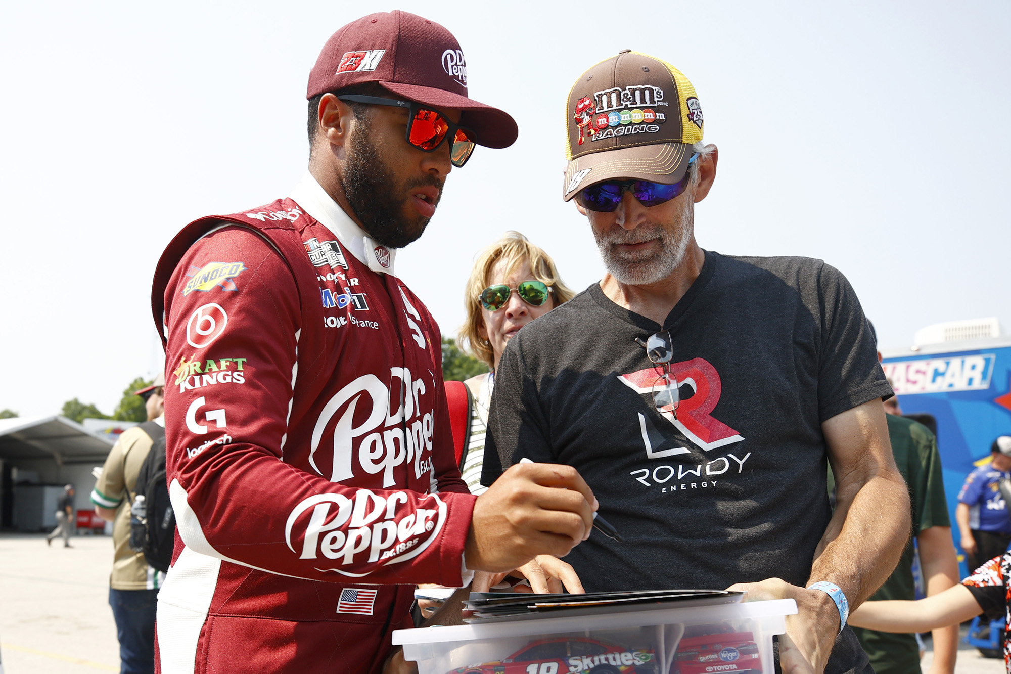 NASCAR Cup Series Jockey Made in America 250 Presented by Kwik Trip Practice