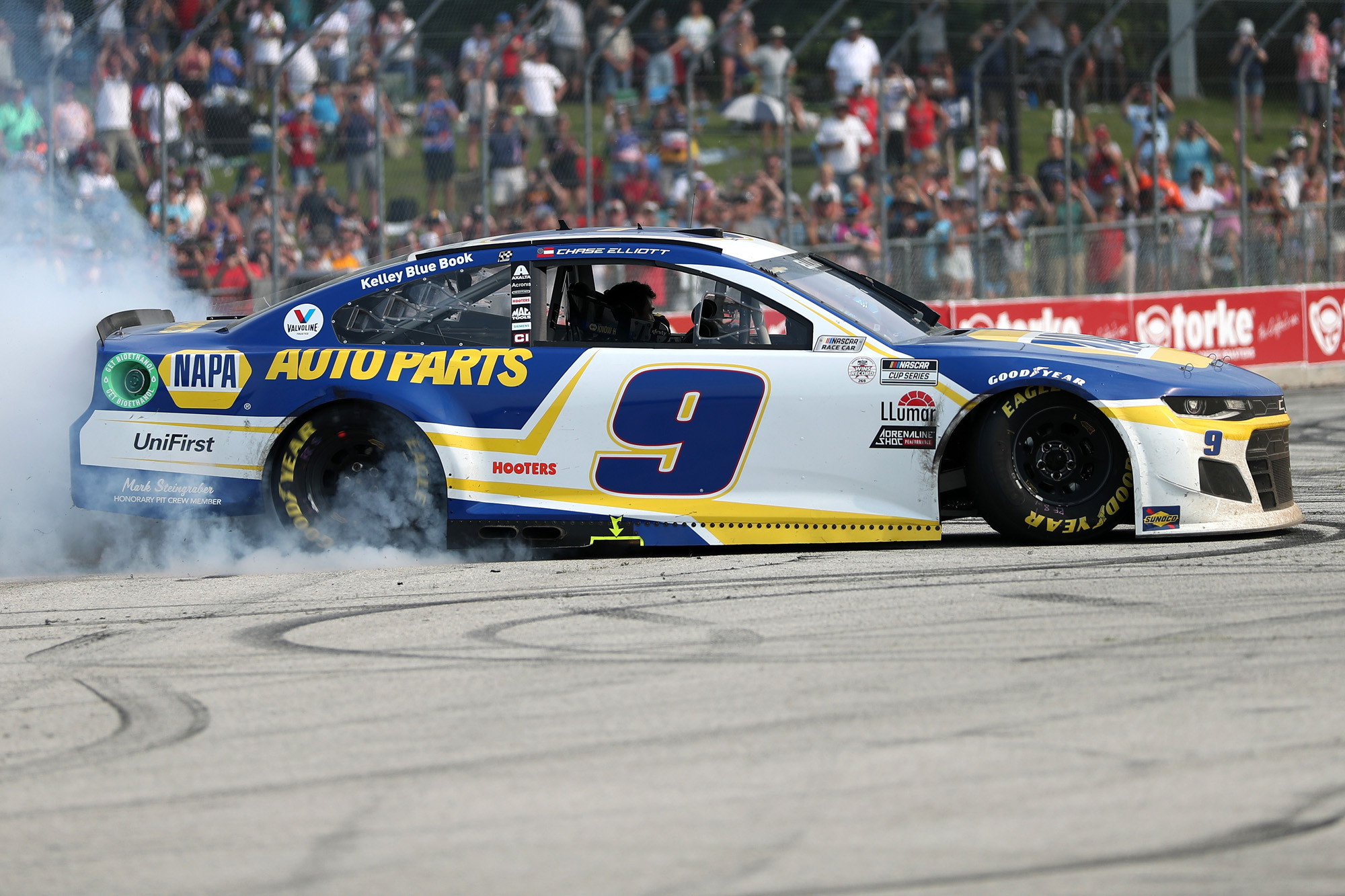 NASCAR Cup Series Jockey Made in America 250 Presented by Kwik Trip